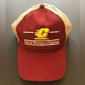 CENTRAL MICHIGAN CHIPPEWAS (THE GAME) TRUCKERS SNAPBACK HAT
